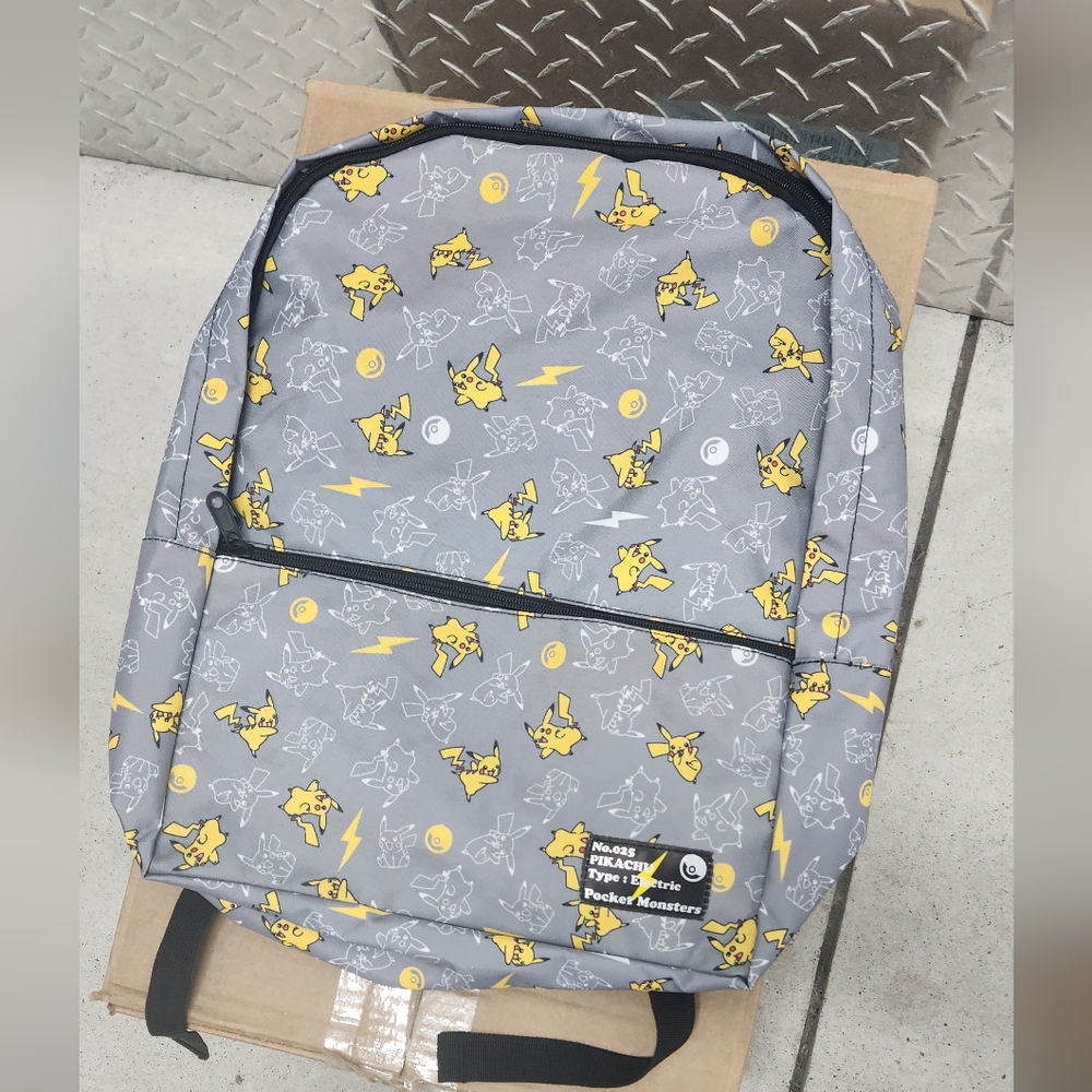 Pikachu Pokémon Backpack